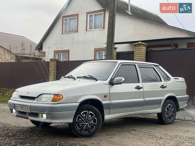 Сірий ВАЗ 2115 Самара, об'ємом двигуна 1.6 л та пробігом 199 тис. км за 2099 $, фото 17 на Automoto.ua