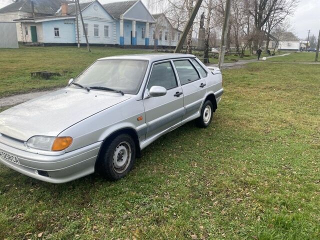 Серый ВАЗ 2115 Самара, объемом двигателя 1.5 л и пробегом 152 тыс. км за 1800 $, фото 1 на Automoto.ua