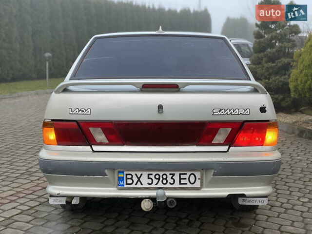 Серый ВАЗ 2115 Самара, объемом двигателя 1.5 л и пробегом 199 тыс. км за 1850 $, фото 14 на Automoto.ua