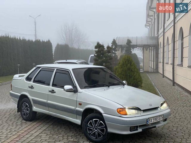 Серый ВАЗ 2115 Самара, объемом двигателя 1.5 л и пробегом 199 тыс. км за 1850 $, фото 17 на Automoto.ua