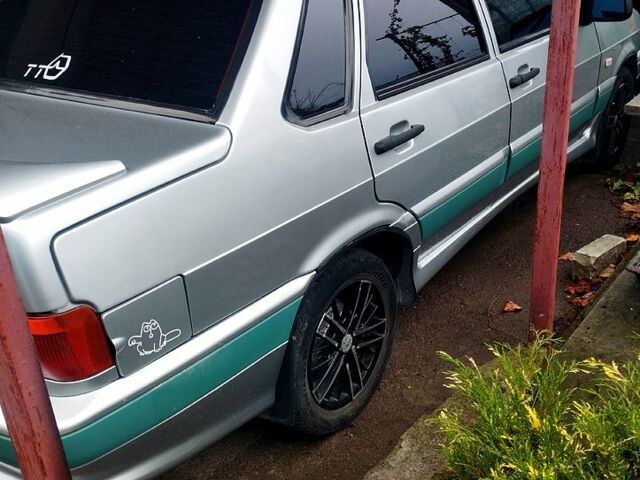 Серый ВАЗ 2115 Самара, объемом двигателя 1.6 л и пробегом 200 тыс. км за 2700 $, фото 1 на Automoto.ua