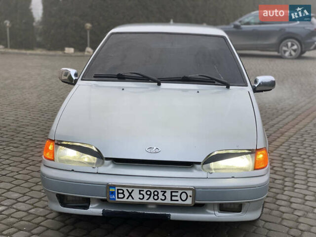 Серый ВАЗ 2115 Самара, объемом двигателя 1.5 л и пробегом 199 тыс. км за 1850 $, фото 36 на Automoto.ua