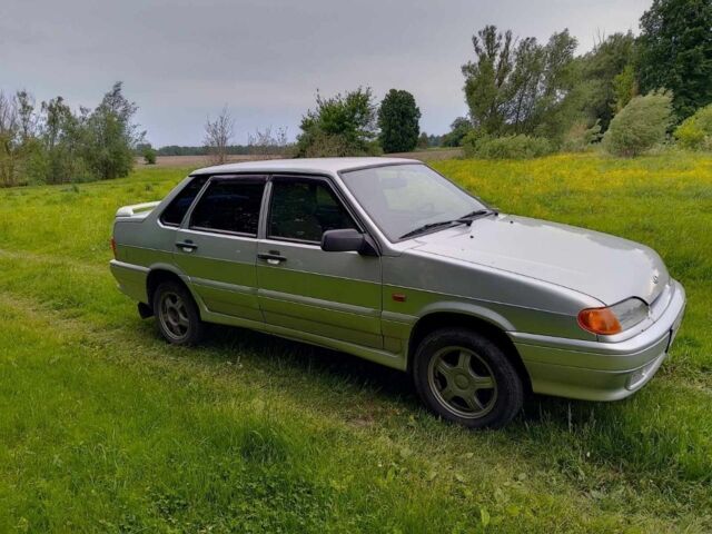 Сірий ВАЗ 2115 Самара, об'ємом двигуна 1.5 л та пробігом 214 тис. км за 2700 $, фото 2 на Automoto.ua