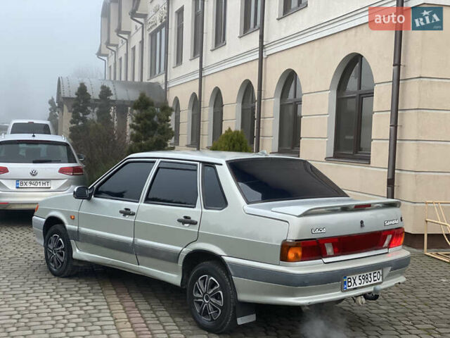 Серый ВАЗ 2115 Самара, объемом двигателя 1.5 л и пробегом 199 тыс. км за 1850 $, фото 11 на Automoto.ua