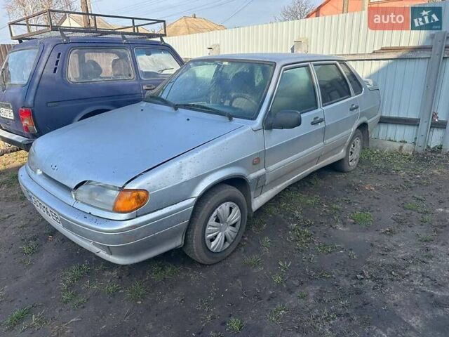 Серый ВАЗ 2115 Самара, объемом двигателя 1.5 л и пробегом 200 тыс. км за 1250 $, фото 2 на Automoto.ua