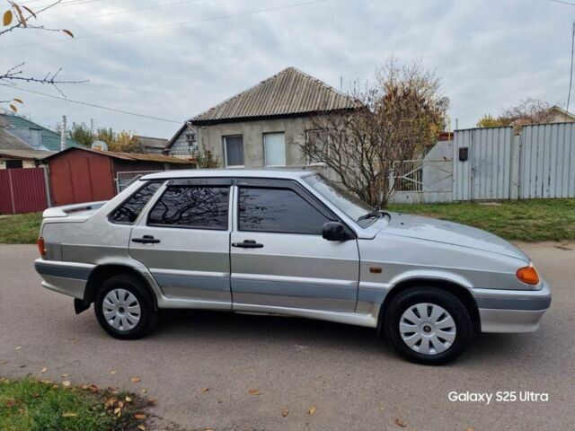 Серый ВАЗ 2115 Самара, объемом двигателя 1.5 л и пробегом 170 тыс. км за 1890 $, фото 7 на Automoto.ua