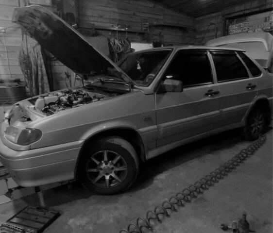 Серый ВАЗ 2115 Самара, объемом двигателя 1.5 л и пробегом 2 тыс. км за 2900 $, фото 6 на Automoto.ua