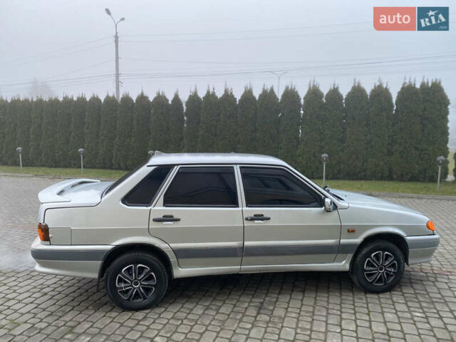 Серый ВАЗ 2115 Самара, объемом двигателя 1.5 л и пробегом 199 тыс. км за 1850 $, фото 7 на Automoto.ua