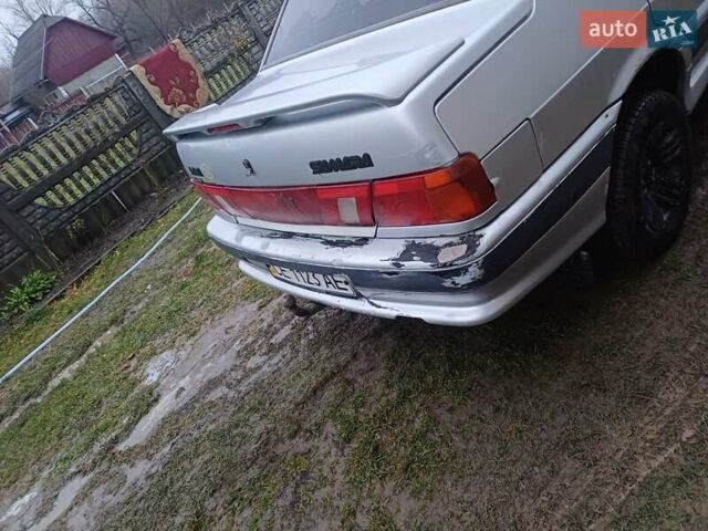 Серый ВАЗ 2115 Самара, объемом двигателя 1.5 л и пробегом 80 тыс. км за 1800 $, фото 3 на Automoto.ua