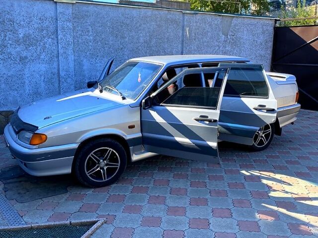 Сірий ВАЗ 2115 Самара, об'ємом двигуна 1.5 л та пробігом 0 тис. км за 1500 $, фото 4 на Automoto.ua