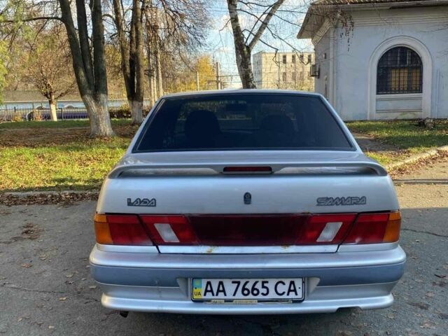 Серый ВАЗ 2115 Самара, объемом двигателя 1.5 л и пробегом 230 тыс. км за 1450 $, фото 5 на Automoto.ua