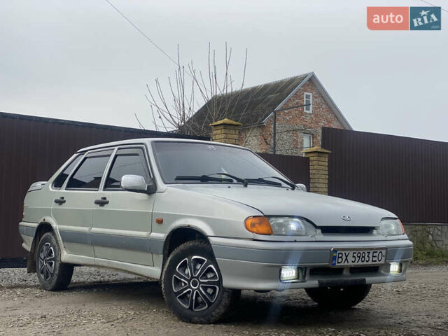 Сірий ВАЗ 2115 Самара, об'ємом двигуна 1.6 л та пробігом 199 тис. км за 2099 $, фото 2 на Automoto.ua