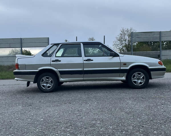 Серый ВАЗ 2115 Самара, объемом двигателя 1.5 л и пробегом 177 тыс. км за 2200 $, фото 2 на Automoto.ua