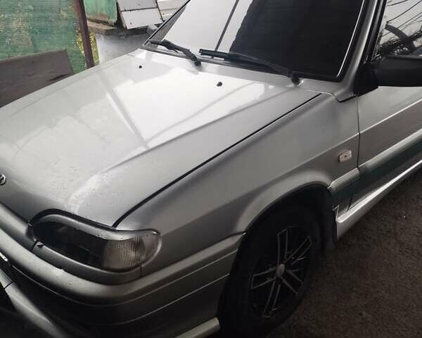 Серый ВАЗ 2115 Самара, объемом двигателя 1.5 л и пробегом 200 тыс. км за 2700 $, фото 5 на Automoto.ua