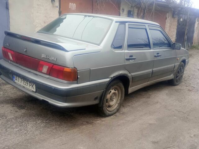 Сірий ВАЗ 2115 Самара, об'ємом двигуна 1.5 л та пробігом 214 тис. км за 1350 $, фото 9 на Automoto.ua