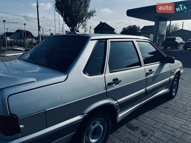 Сірий ВАЗ 2115 Самара, об'ємом двигуна 1.5 л та пробігом 59 тис. км за 3100 $, фото 3 на Automoto.ua