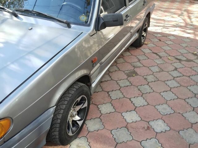 Серый ВАЗ 2115 Самара, объемом двигателя 0 л и пробегом 180 тыс. км за 1550 $, фото 1 на Automoto.ua