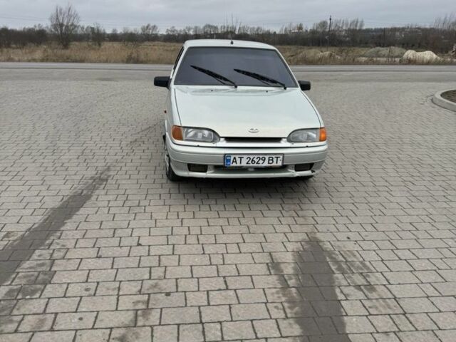 Серый ВАЗ 2115 Самара, объемом двигателя 1.5 л и пробегом 150 тыс. км за 1300 $, фото 3 на Automoto.ua