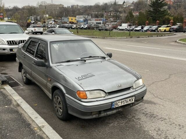 Серый ВАЗ 2115 Самара, объемом двигателя 1.5 л и пробегом 60 тыс. км за 1200 $, фото 2 на Automoto.ua