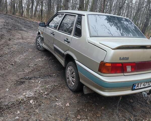 Сірий ВАЗ 2115 Самара, об'ємом двигуна 1.6 л та пробігом 233 тис. км за 1700 $, фото 3 на Automoto.ua