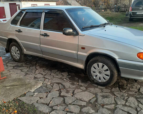 Серый ВАЗ 2115 Самара, объемом двигателя 0 л и пробегом 180 тыс. км за 2250 $, фото 2 на Automoto.ua