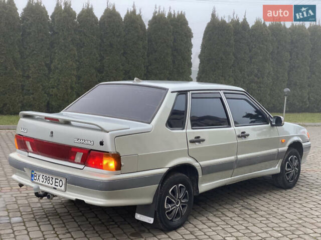 Серый ВАЗ 2115 Самара, объемом двигателя 1.5 л и пробегом 199 тыс. км за 1850 $, фото 16 на Automoto.ua