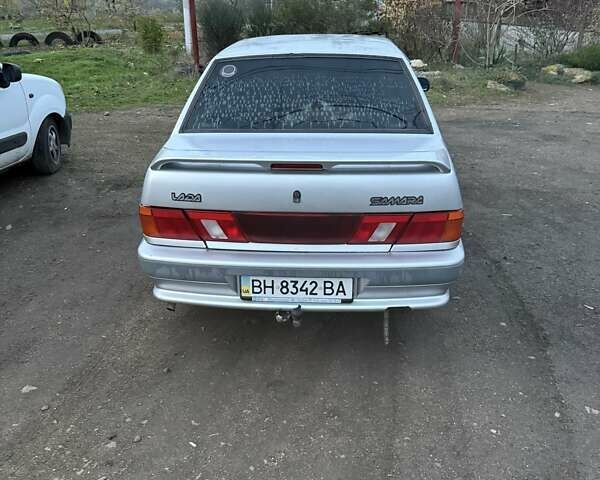 Серый ВАЗ 2115 Самара, объемом двигателя 1.5 л и пробегом 190 тыс. км за 1700 $, фото 6 на Automoto.ua
