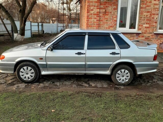 Серый ВАЗ 2115 Самара, объемом двигателя 1.5 л и пробегом 200 тыс. км за 2250 $, фото 2 на Automoto.ua