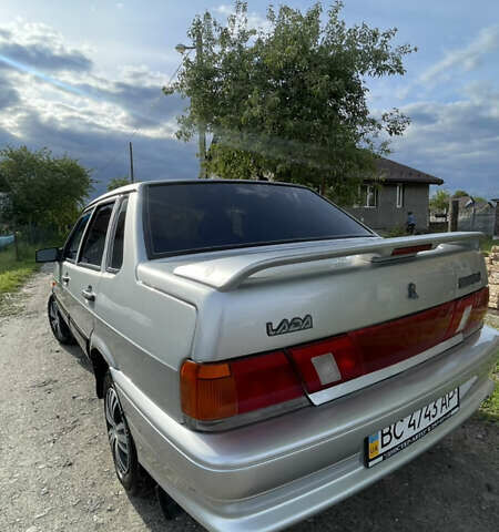 Сірий ВАЗ 2115 Самара, об'ємом двигуна 0 л та пробігом 204 тис. км за 2500 $, фото 2 на Automoto.ua