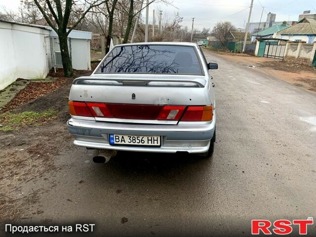 Серый ВАЗ 2115 Самара, объемом двигателя 1.5 л и пробегом 0 тыс. км за 1550 $, фото 4 на Automoto.ua