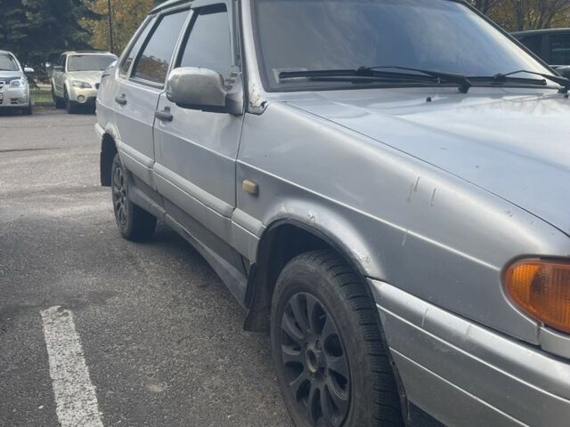 Серый ВАЗ 2115 Самара, объемом двигателя 1.5 л и пробегом 2 тыс. км за 830 $, фото 1 на Automoto.ua