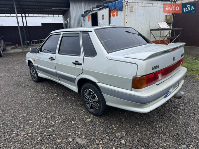 Сірий ВАЗ 2115 Самара, об'ємом двигуна 1.6 л та пробігом 199 тис. км за 2099 $, фото 33 на Automoto.ua