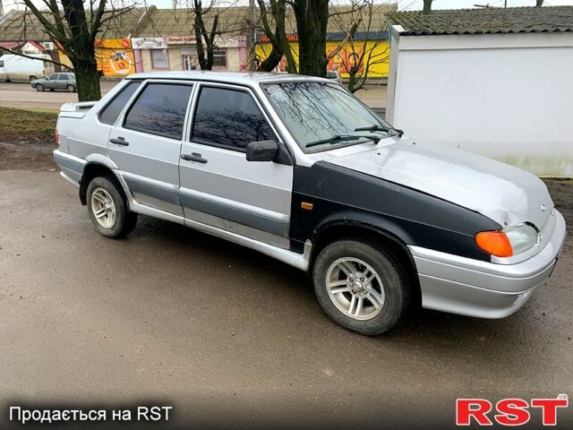 Серый ВАЗ 2115 Самара, объемом двигателя 1.5 л и пробегом 0 тыс. км за 1550 $, фото 3 на Automoto.ua