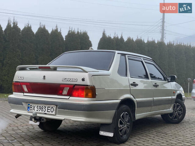 Серый ВАЗ 2115 Самара, объемом двигателя 1.5 л и пробегом 199 тыс. км за 1850 $, фото 29 на Automoto.ua