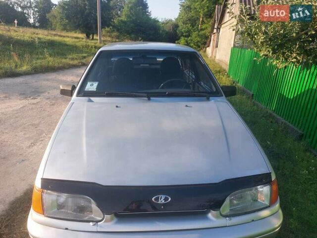 Серый ВАЗ 2115 Самара, объемом двигателя 1.5 л и пробегом 190 тыс. км за 2300 $, фото 10 на Automoto.ua