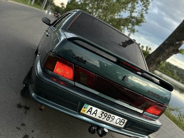 Серый ВАЗ 2115 Самара, объемом двигателя 1.5 л и пробегом 200 тыс. км за 2000 $, фото 1 на Automoto.ua