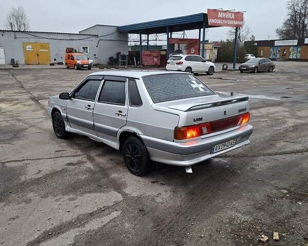 Сірий ВАЗ 2115 Самара, об'ємом двигуна 1.5 л та пробігом 183 тис. км за 1600 $, фото 12 на Automoto.ua