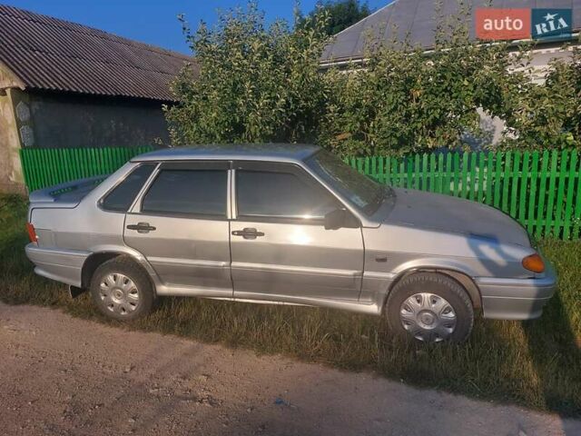Серый ВАЗ 2115 Самара, объемом двигателя 1.5 л и пробегом 190 тыс. км за 2300 $, фото 3 на Automoto.ua