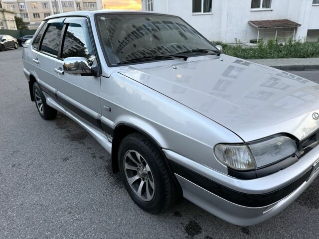 Сірий ВАЗ 2115 Самара, об'ємом двигуна 1.6 л та пробігом 180 тис. км за 1450 $, фото 5 на Automoto.ua