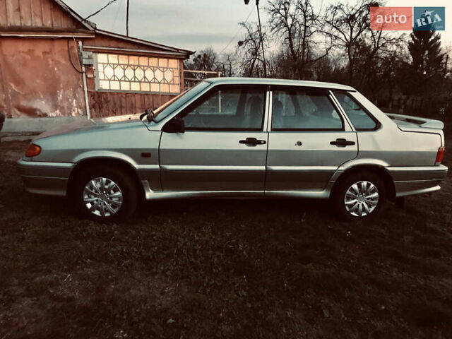 Серый ВАЗ 2115 Самара, объемом двигателя 1.5 л и пробегом 170 тыс. км за 1700 $, фото 7 на Automoto.ua