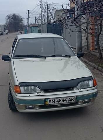 Серый ВАЗ 2115 Самара, объемом двигателя 1.5 л и пробегом 180 тыс. км за 1500 $, фото 1 на Automoto.ua