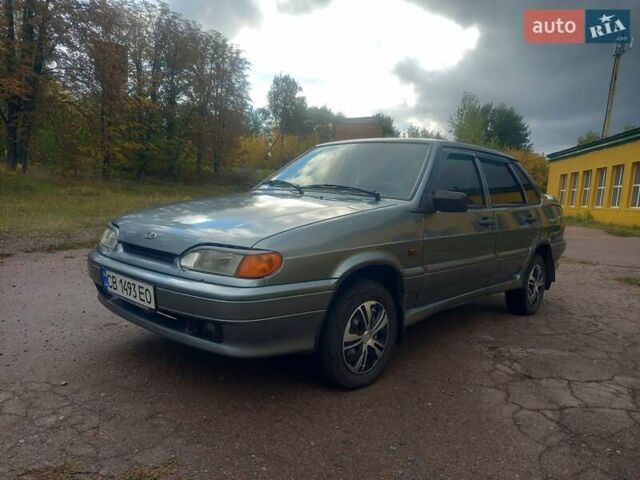 Сірий ВАЗ 2115 Самара, об'ємом двигуна 1.5 л та пробігом 295 тис. км за 2150 $, фото 13 на Automoto.ua