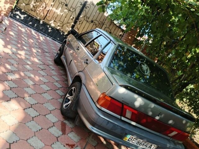 Серый ВАЗ 2115 Самара, объемом двигателя 0 л и пробегом 180 тыс. км за 1550 $, фото 5 на Automoto.ua
