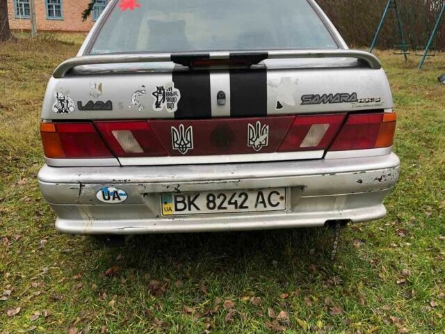 Сірий ВАЗ 2115 Самара, об'ємом двигуна 1.5 л та пробігом 290 тис. км за 1000 $, фото 2 на Automoto.ua