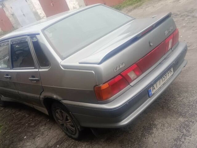 Сірий ВАЗ 2115 Самара, об'ємом двигуна 1.5 л та пробігом 214 тис. км за 1350 $, фото 8 на Automoto.ua