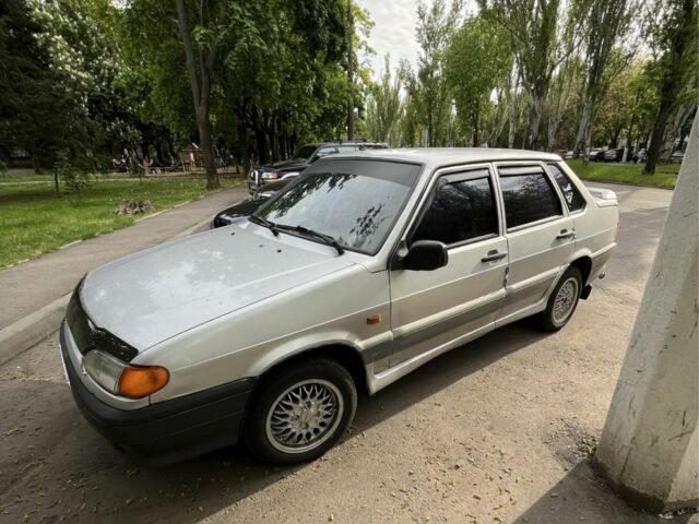 ВАЗ 2115 Самара 2006 в Одессе на Automoto.ua Серый ВАЗ 2115 Самара, объемом двигателя 1.5 л и пробегом 240 тыс. км за 2100 $, фото 3 на Automoto.ua