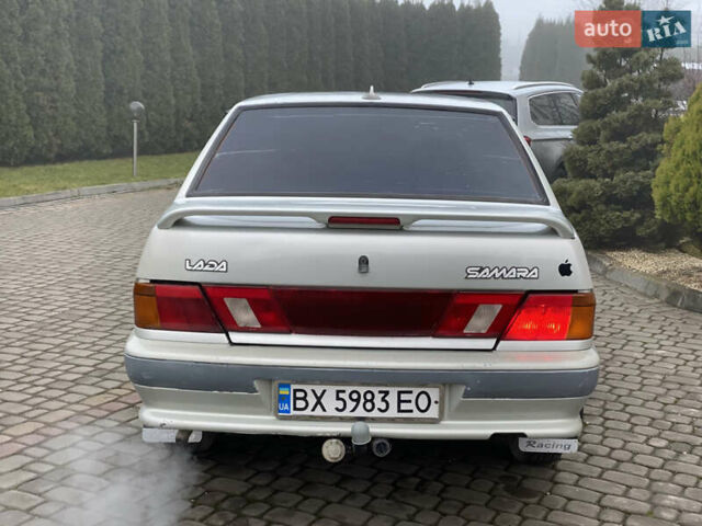 Серый ВАЗ 2115 Самара, объемом двигателя 1.5 л и пробегом 199 тыс. км за 1850 $, фото 37 на Automoto.ua