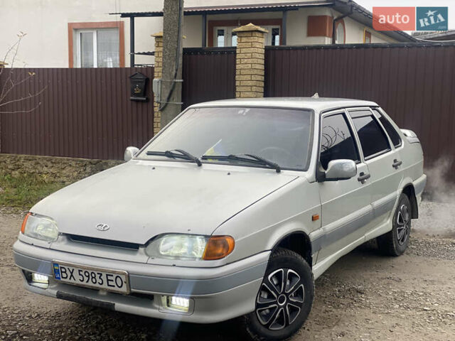 Сірий ВАЗ 2115 Самара, об'ємом двигуна 1.6 л та пробігом 199 тис. км за 2099 $, фото 32 на Automoto.ua