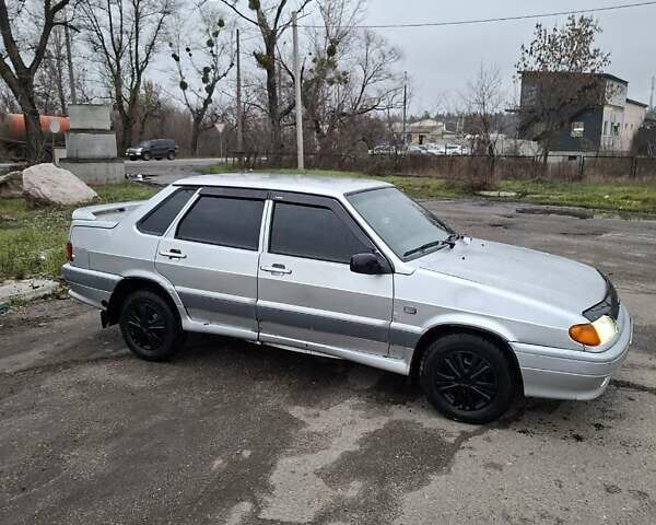 Сірий ВАЗ 2115 Самара, об'ємом двигуна 1.5 л та пробігом 183 тис. км за 1600 $, фото 6 на Automoto.ua