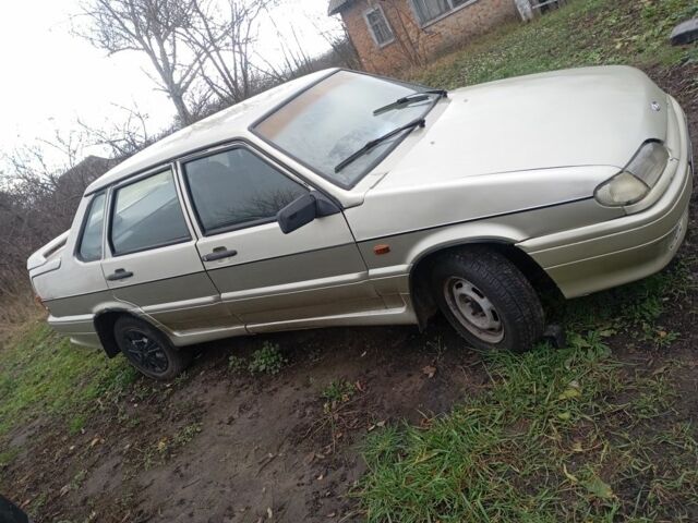 Сірий ВАЗ 2115 Самара, об'ємом двигуна 1.5 л та пробігом 140 тис. км за 1450 $, фото 1 на Automoto.ua